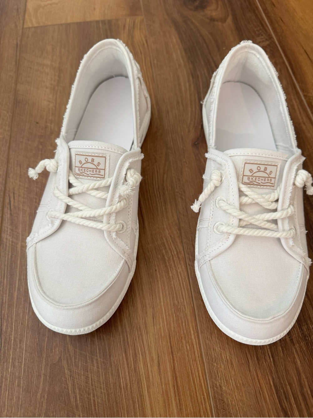 BOBS Skechers Women’s Canvas Slip-On Sneaker Size 10 - Picture 4 of 4